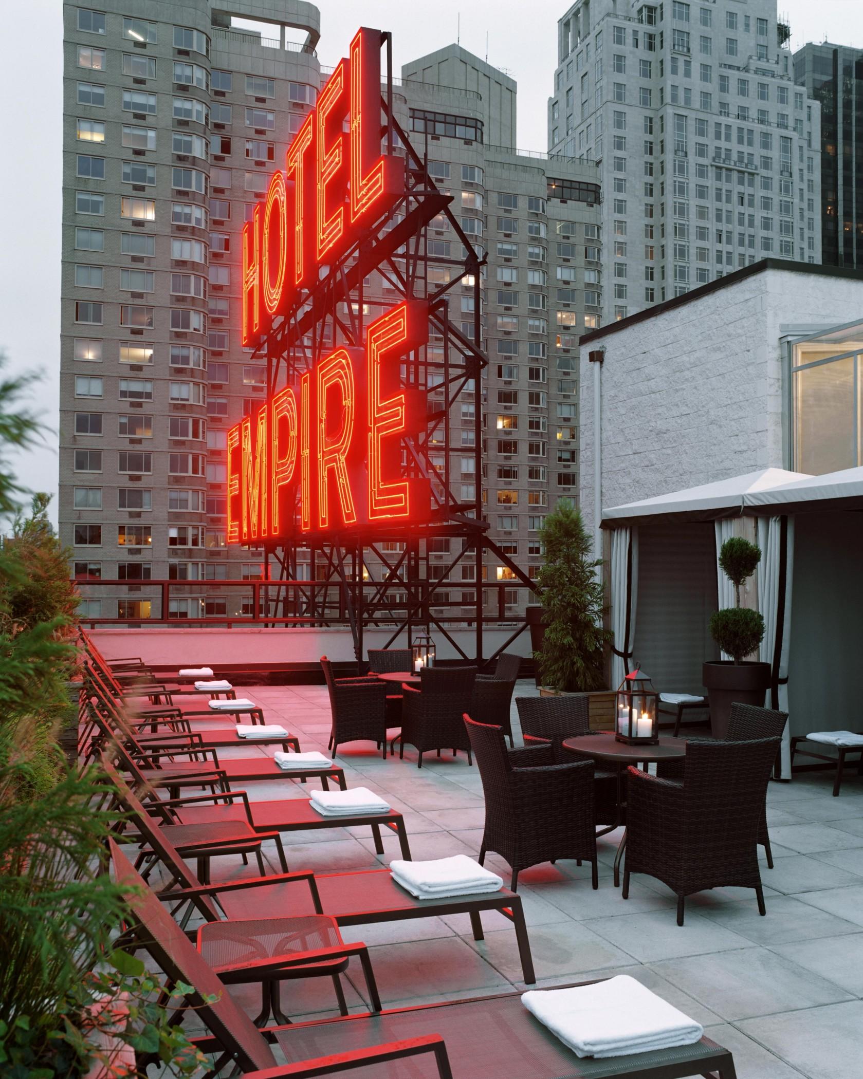 Empire Hotel New York