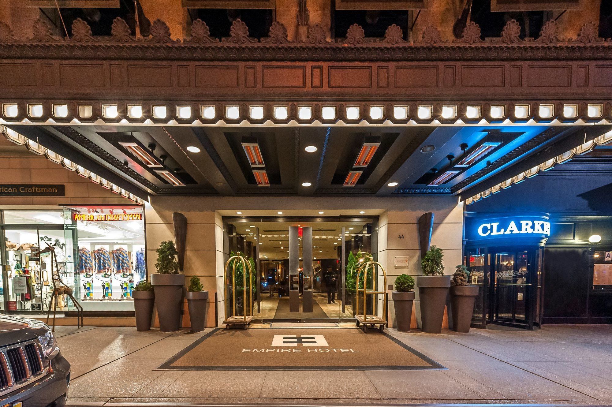 Empire Hotel New York